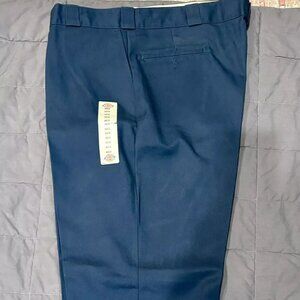 Dickies New 874 Plain Front 44 X 30 NWT Twill Pants